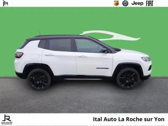 Jeep Compass 1.3 turbo t4 240ch phev 4xe s at6 eawd — photo 4