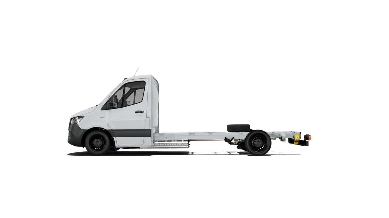 Mercedes ESPRINTER CHASSIS CAB 420 43 4.0T RWD — photo 2
