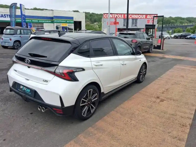 Hyundai I20 1.0 t-gdi 100 dct-7 hybrid 48v — photo 5