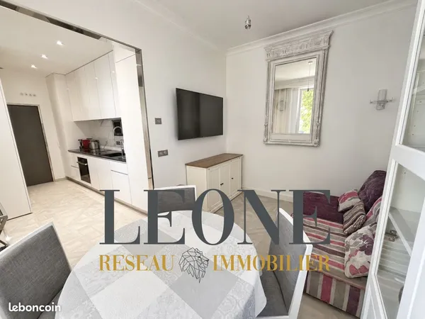 Appartement 2 pièces 42 m²