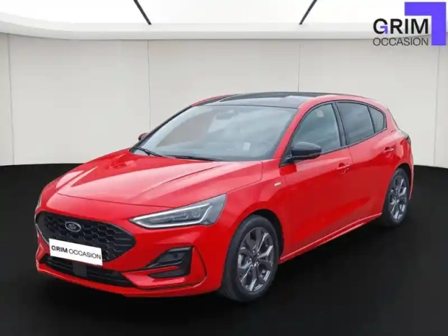 Ford Focus 1.0 ecoboost 155 s&amp;s mhev powershift