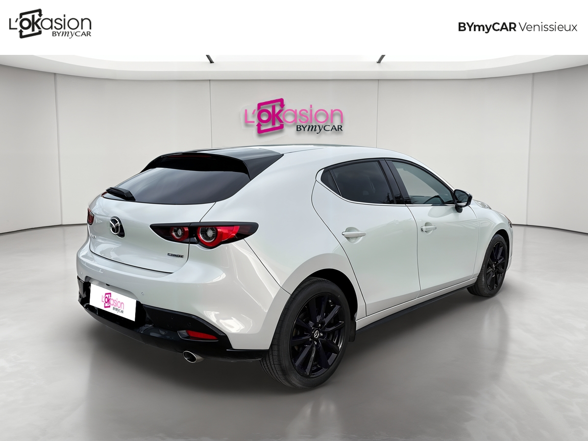 Mazda3 5 portes 2.5L e-SKYACTIV-G M Hybrid 140 ch BVM6 — photo 5