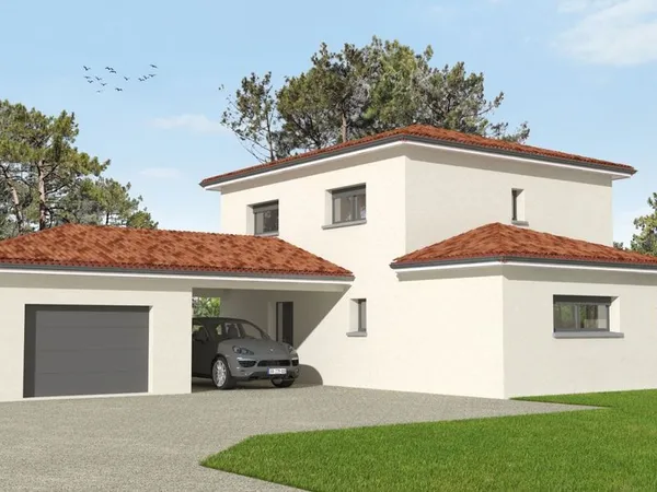 Projet de construction d'une maison 153 m² avec terrain à SAINTE-FOY-D'AIGREFEUILLE (31) au prix de