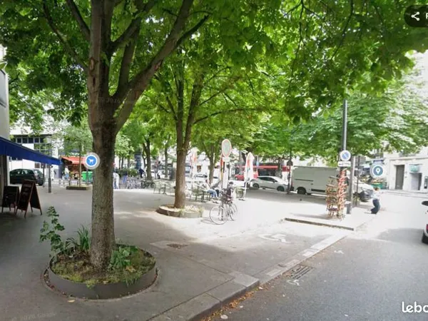 Fonds de commerce pressing 45 m²
