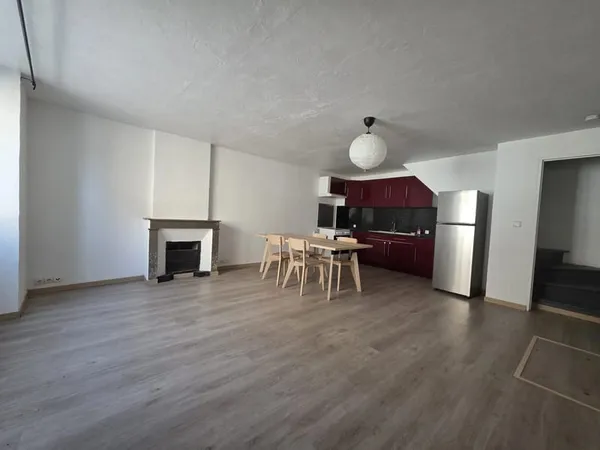Appartement T3 duplex - meublé