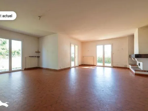 Maison de plain-pied 5 pièces 149 m²