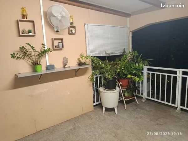 F2 À louer maison