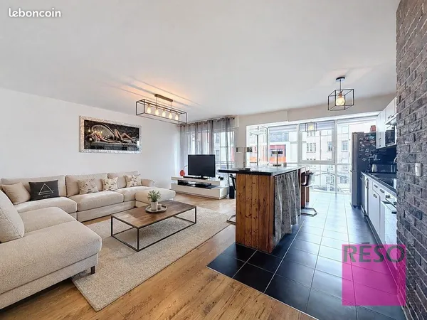 Appartement 3 pièces 74 m²
