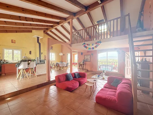 A vendre! PORTICCIO ? PRUNELLI 2 | BELLE PROPRIÉTÉ AVEC DEUX APPARTEMENTS, GRANDE TERRASSE ET VUE DÉ
