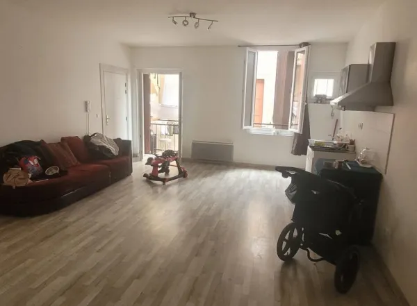 Appartement 3 pièces 63 m²