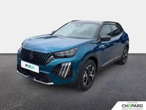 Peugeot 2008 electrique 54 kwh 156 ch