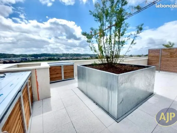 Appartement 3 pièces 66 m²