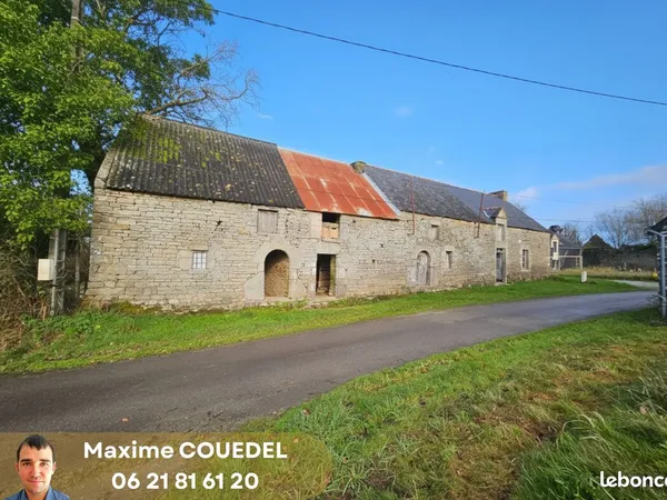 Longère 1 pièce 220 m²