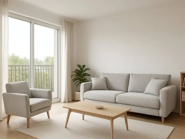 Appartement 4 pièces 82 m²