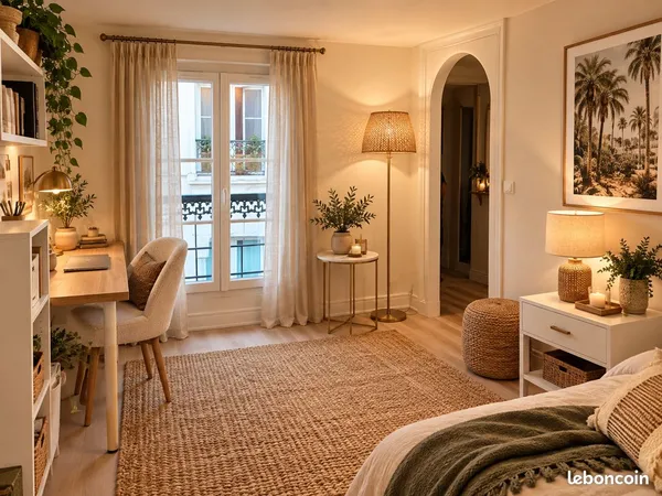 Appartement - 1 pièce - 20m2 - 6/6