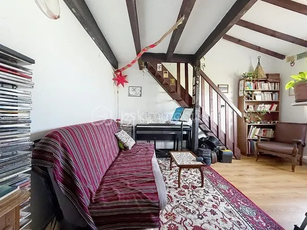 Studio 1 pièce 19 m²