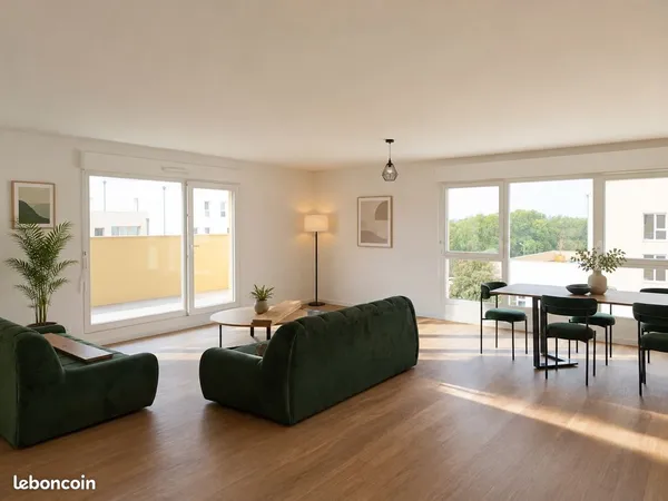 Chambre en colocation meublée et équipée