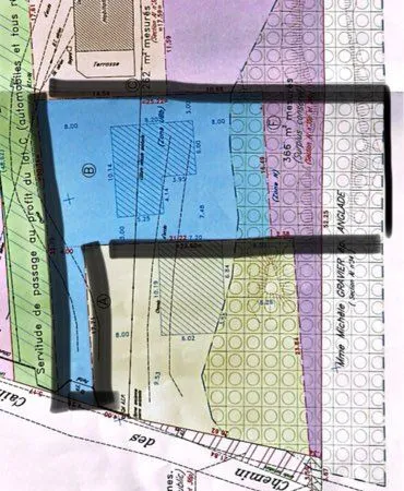 Terrain constructible