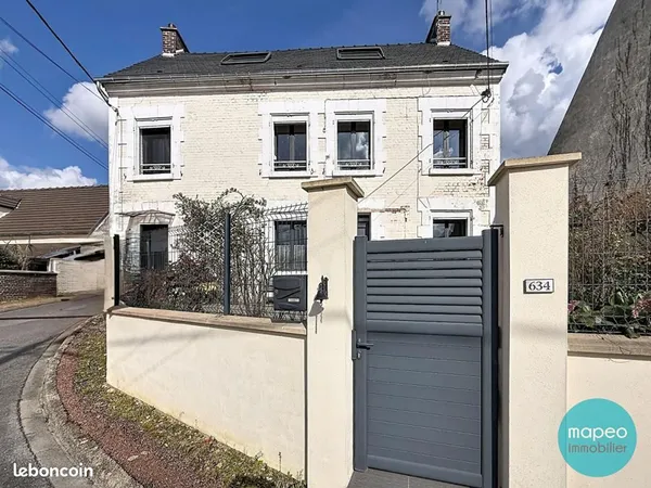 Maison 6 pièces 136 m²