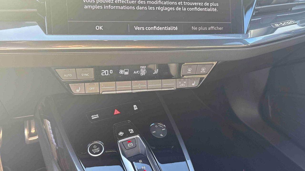 Audi Q4 e-tron Sportback 45 285 ch 82 kWh — photo 18