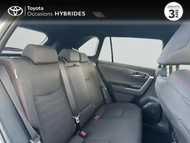 Toyota Rav4 2.5 hybride rechargeable 306ch design awd-i my25 — photo 7