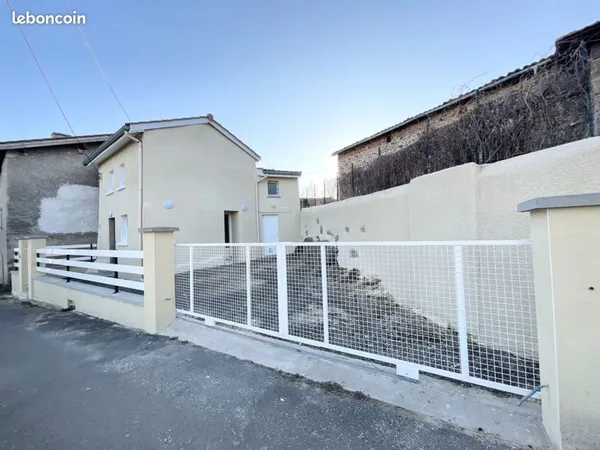 Maison 3 pièces 53 m²