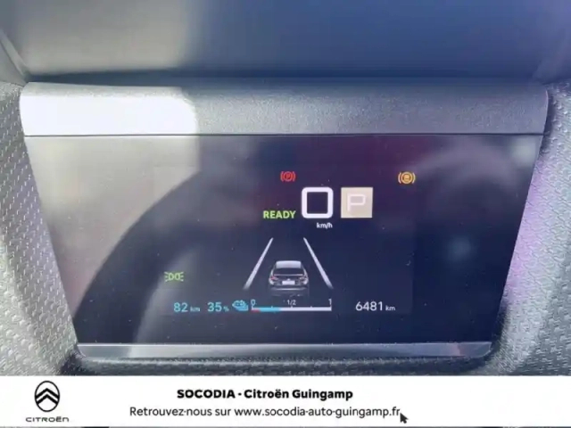 Citroën C4 moteur électrique 136ch (100 kw) shine automatique — photo 12