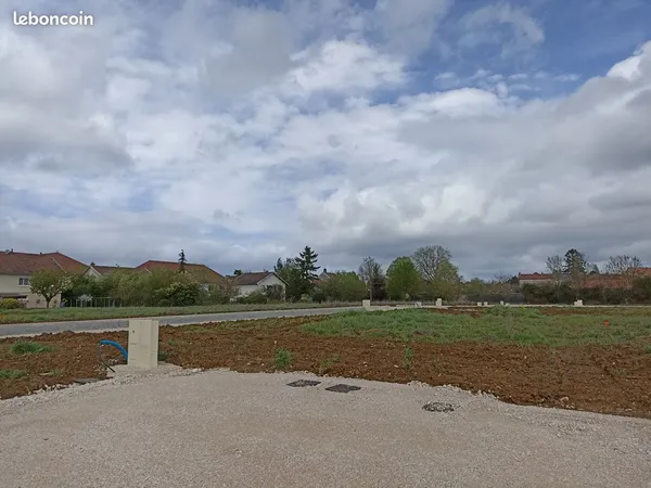 Vente terrain viabilisé Agencourt