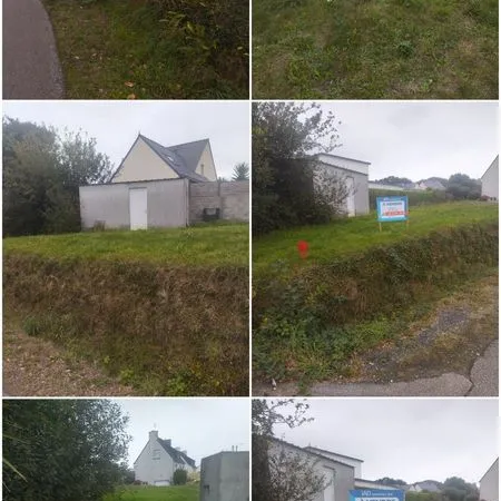 Terrain 487 m² Plouvien