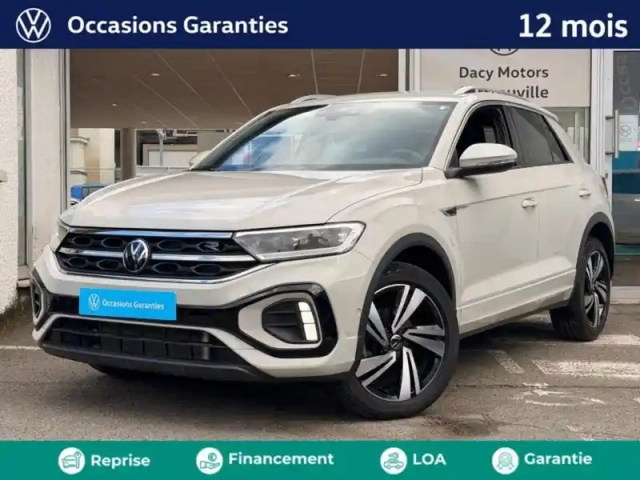 Volkswagen T-Roc 1.5 tsi evo2 150ch r-line dsg7 — photo 2