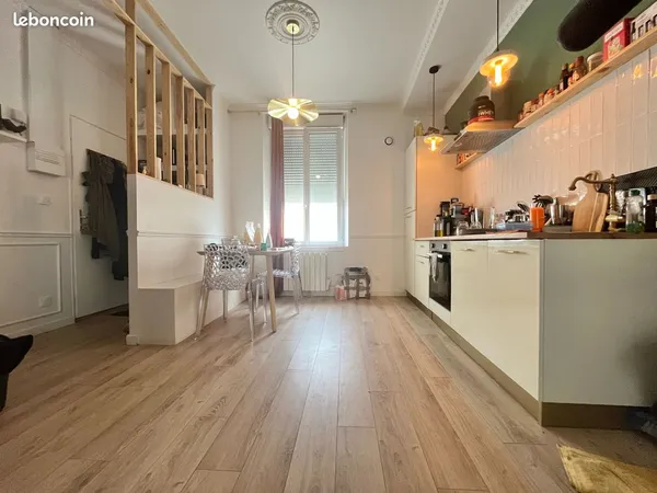 Appartement 1 pièce 27 m²