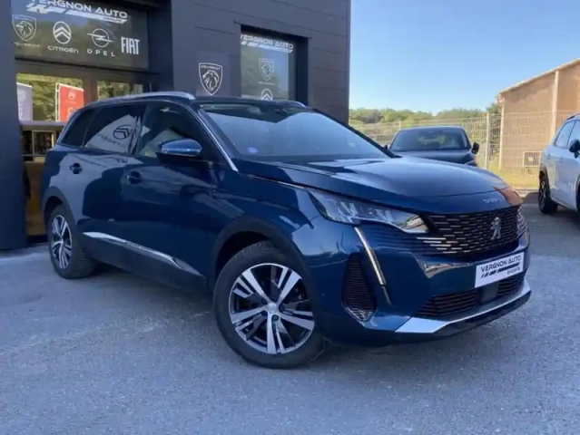 Peugeot 5008 ii puretech 130 s&amp;s allure — photo 21
