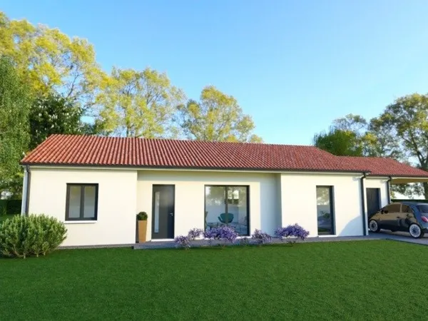 Maison 5 pièces 105 m²