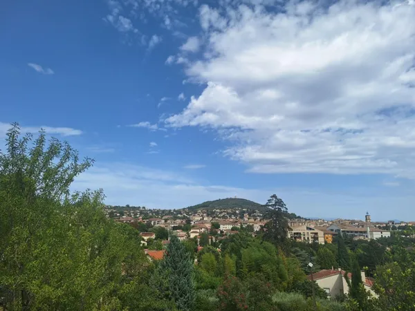 Terrain 860 m²