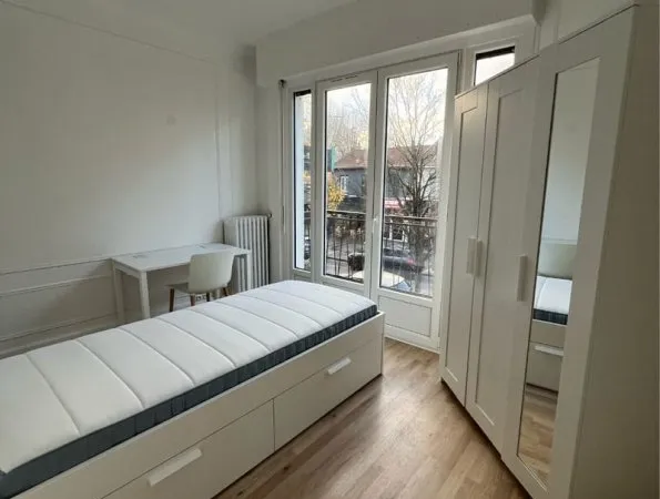 COLOCATION - CHAMBRE MEUBLÉE SUR CHANZY