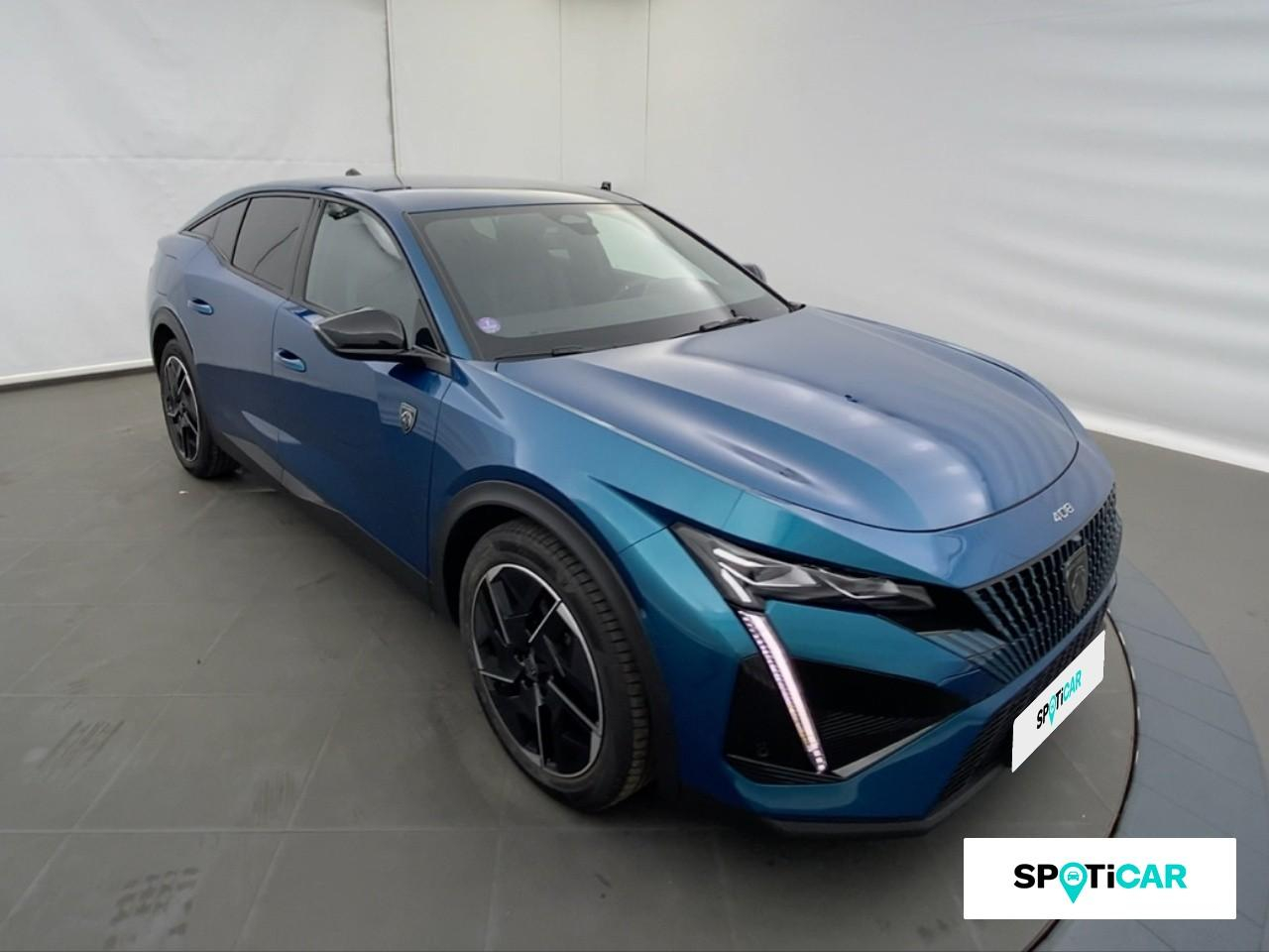 Peugeot 408 phev 225ch gt e-eat8 — photo 3