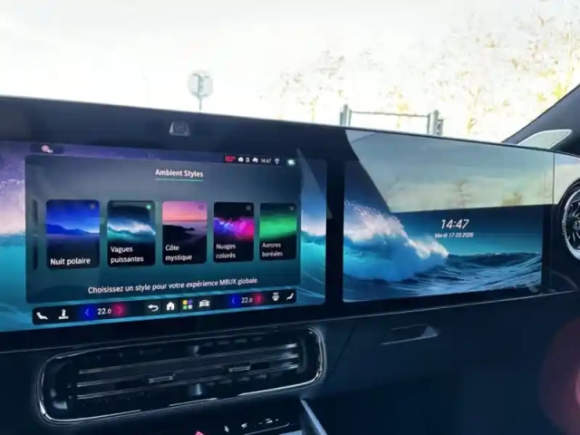 Mercedes Cla 250+ avec technologie eq amg li — photo 32