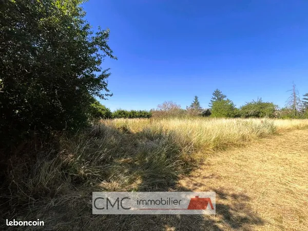 Terrain 5486 m² Fontenay-sur-Eure