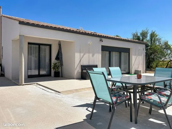 Maison 75 m² avec terrain de 429 m² à GAUJAC (30)