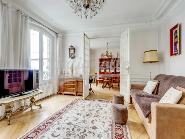 PARIS 17 - EXCLUSVITE - APPARTEMENT FAMILIAL