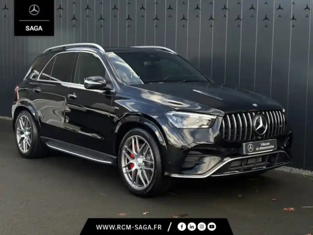 Mercedes Gle amg 53 hybride 4matic+ mercedes-amg — photo 7