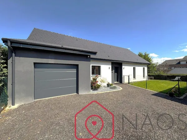 Maison 4 pièces 109 m²