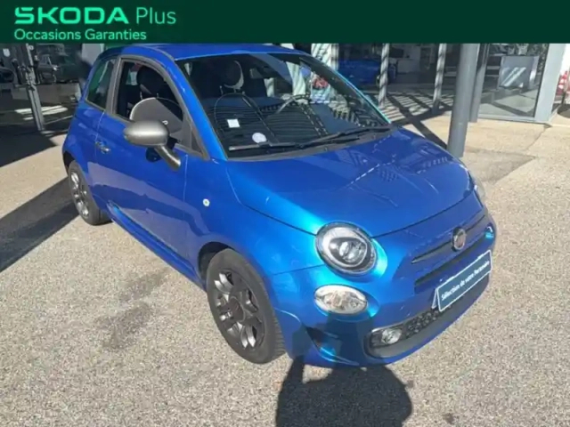 Fiat 500 1.2 8v 69 ch s dualogic — photo 10