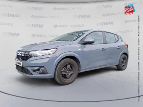 Dacia Sandero 1.0 tce 90ch expression