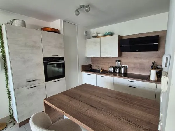 Appartement 2 pièces 41m2 loué meublé