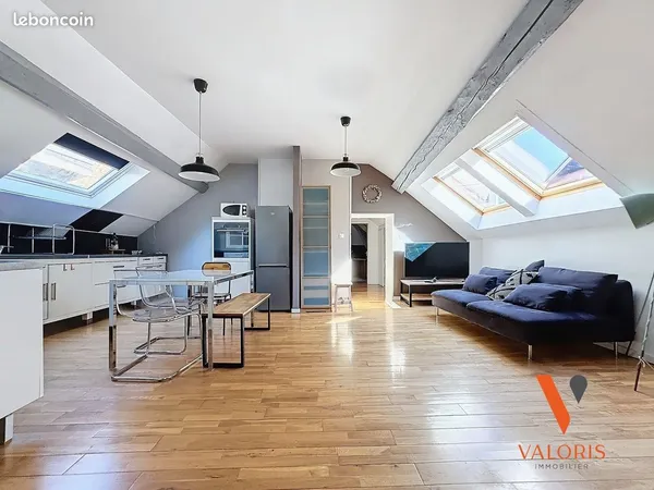 Appartement 3 pièces 61 m²
