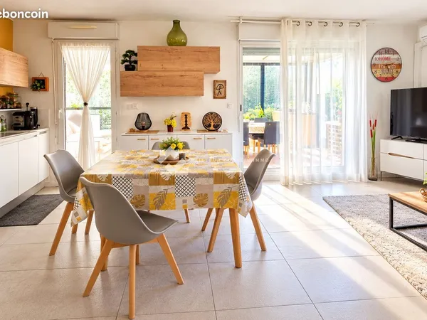 Appartement 4 pièces 69 m²