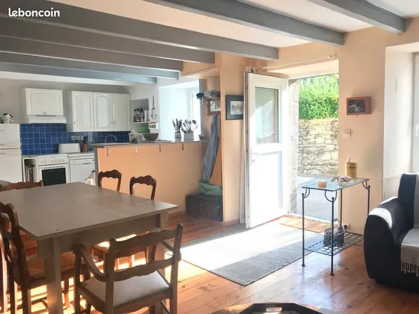 Location maison meublée pour 1 an minimum