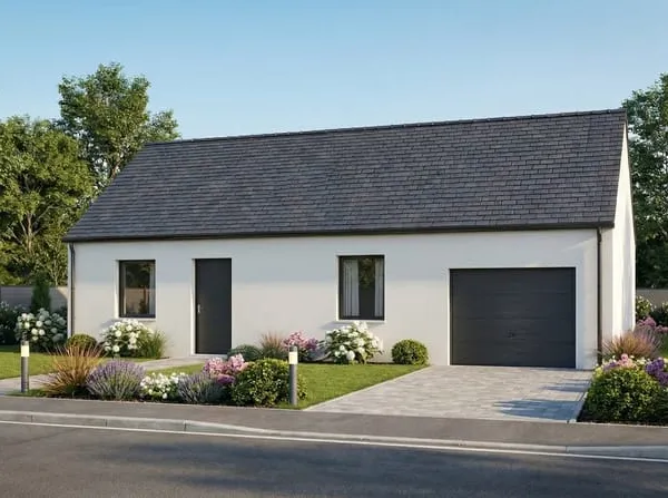 Maison 2 pièces 49 m²