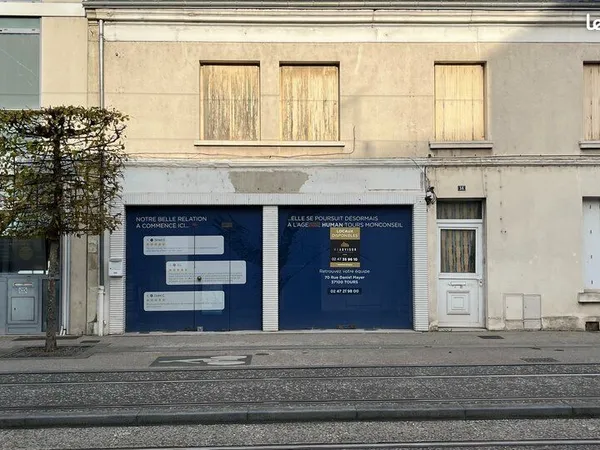 Local commercial 35 m² TOURS
